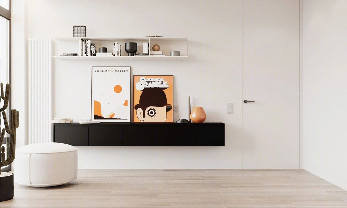 Creating Well Rounded Interiors With Circle Themes - Orange-29