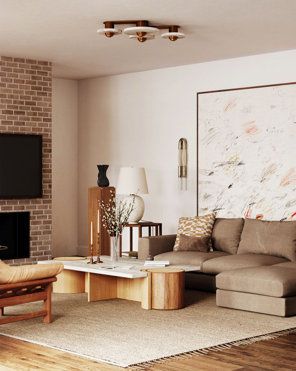 加州明亮住宅丨Katerina Volokhova-5