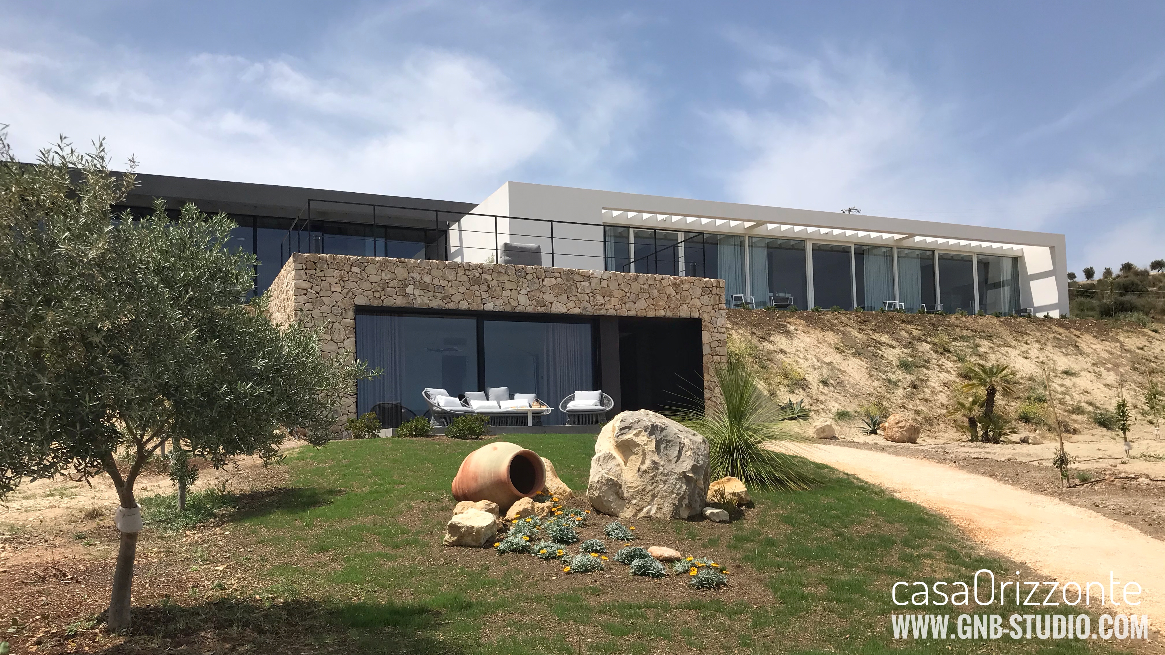 海上别墅 · Casa Orizzonte 的诗意设计丨意大利-2
