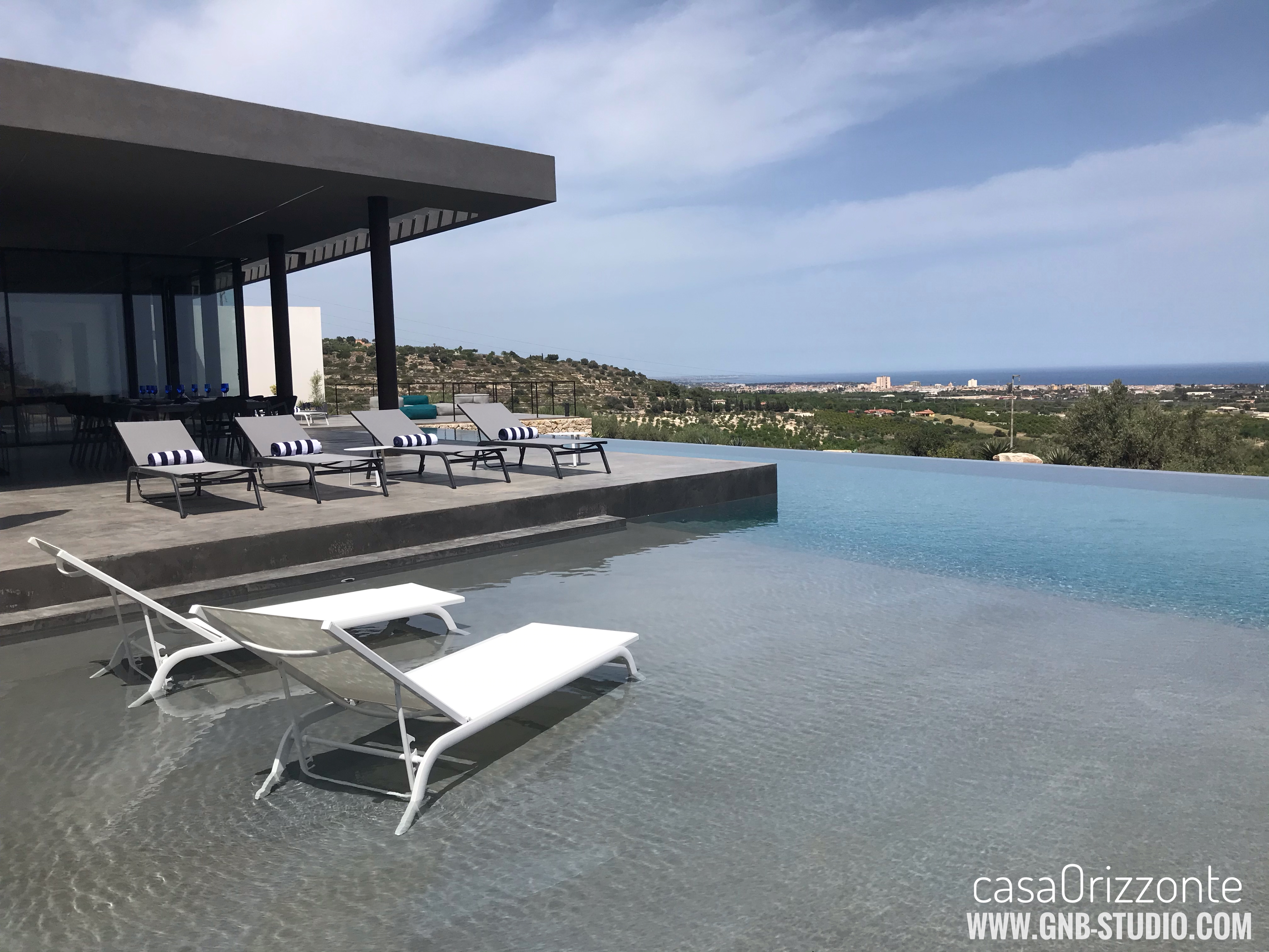 海上别墅 · Casa Orizzonte 的诗意设计丨意大利-3