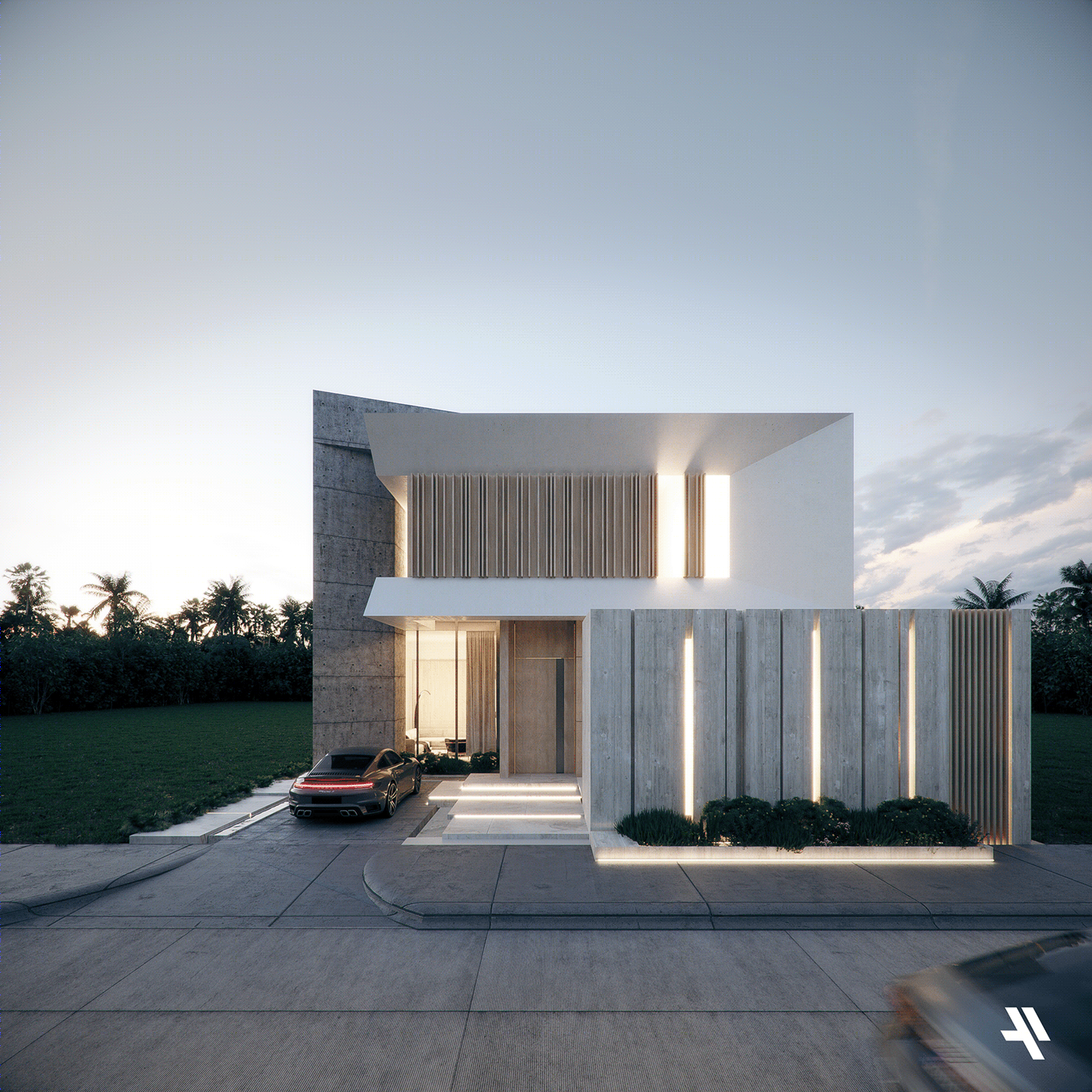 Anastasiya Gushchina丨别墅建筑丨VILLA MAGID, DUBAI-1