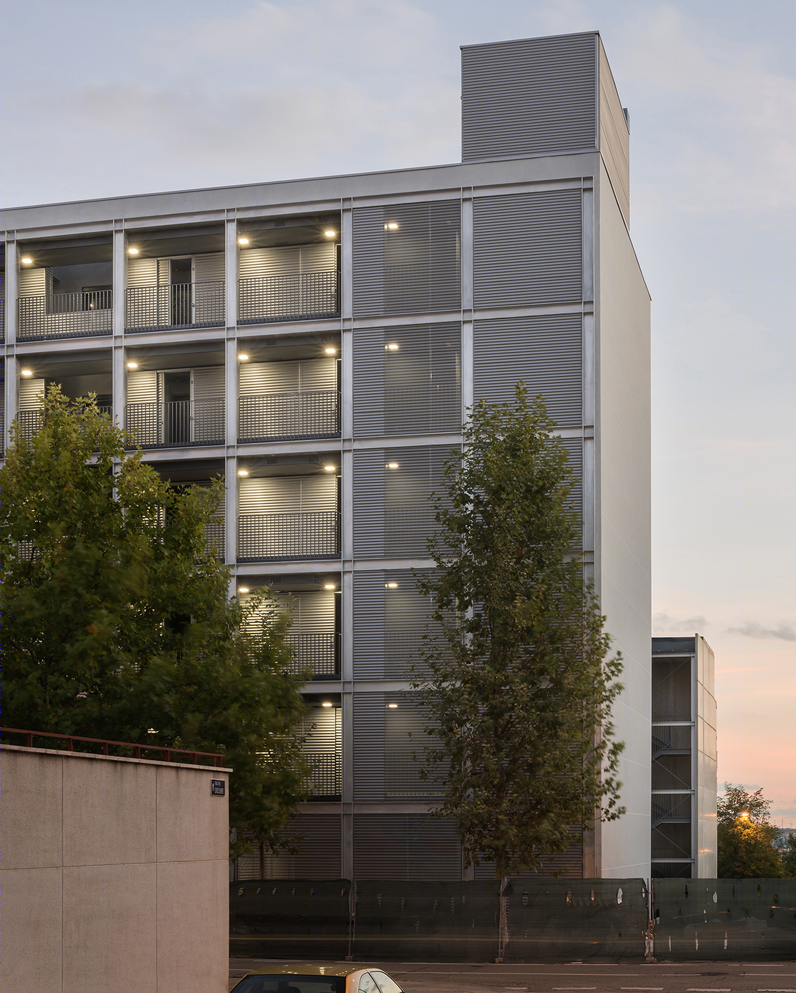 Madrid 市 EMVS 公司的首个 PassiveHaus 项目-5