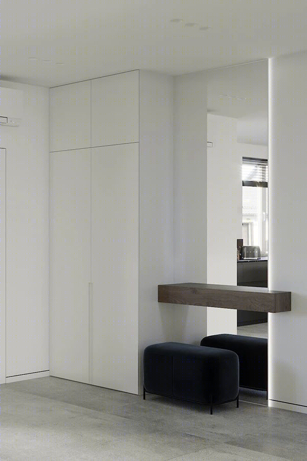 乌克兰 Chernivtsi 极简白住宅-28