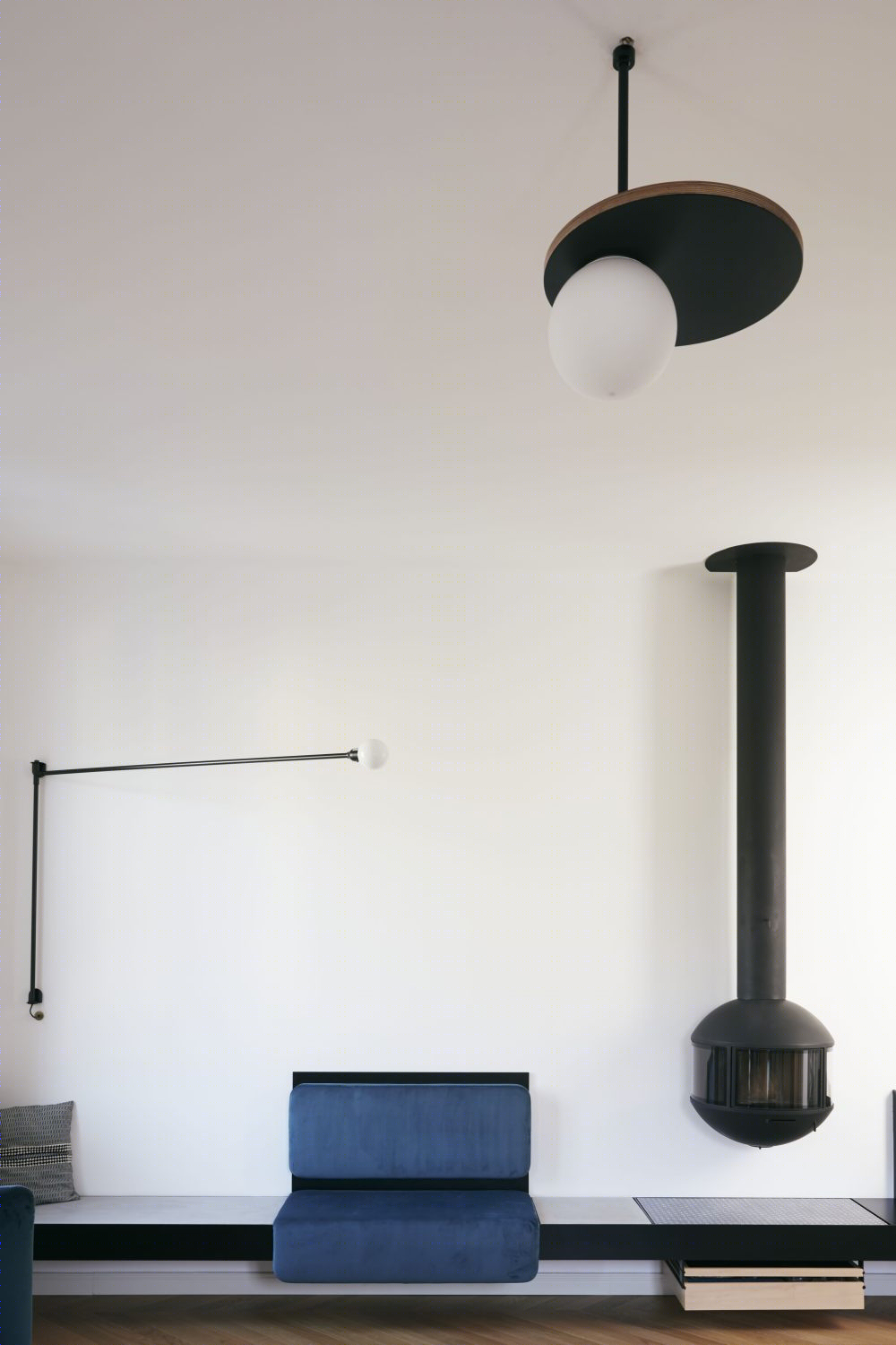 意大利 Legnano 中心 B09 公寓翻新设计,nonestudio 打造流动空间-3