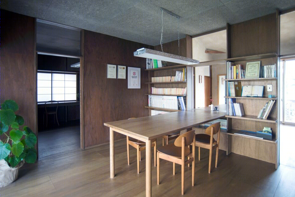 大阪老宅新生 | 公园农场间的办公住宅一体化设计-29