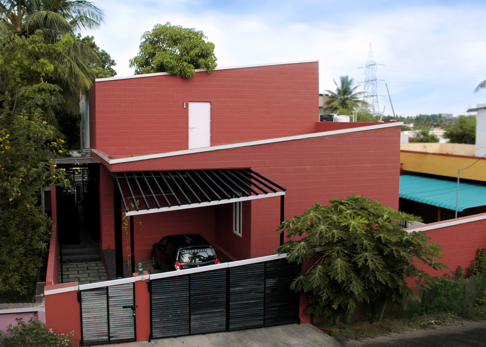 印度 Coimbatore 的"Treehouse" | 自然与人工的和谐共生-25