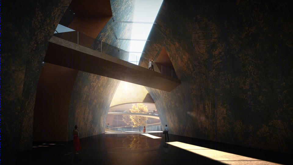 推广：三星堆博物馆新馆及游客中心概念方案设计 / BIAD建筑与文化遗产院-70