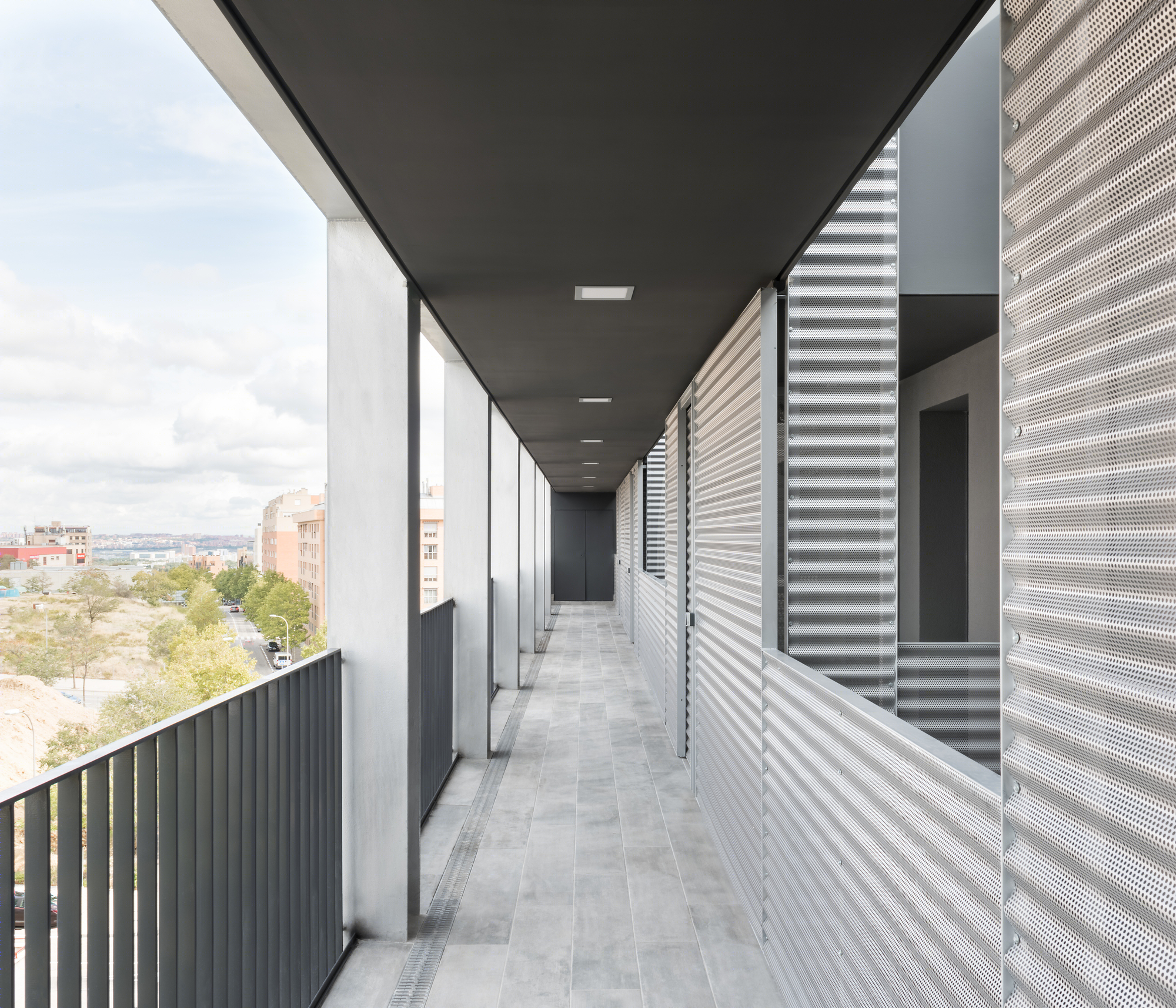Madrid 市 EMVS 公司的首个 PassiveHaus 项目-7