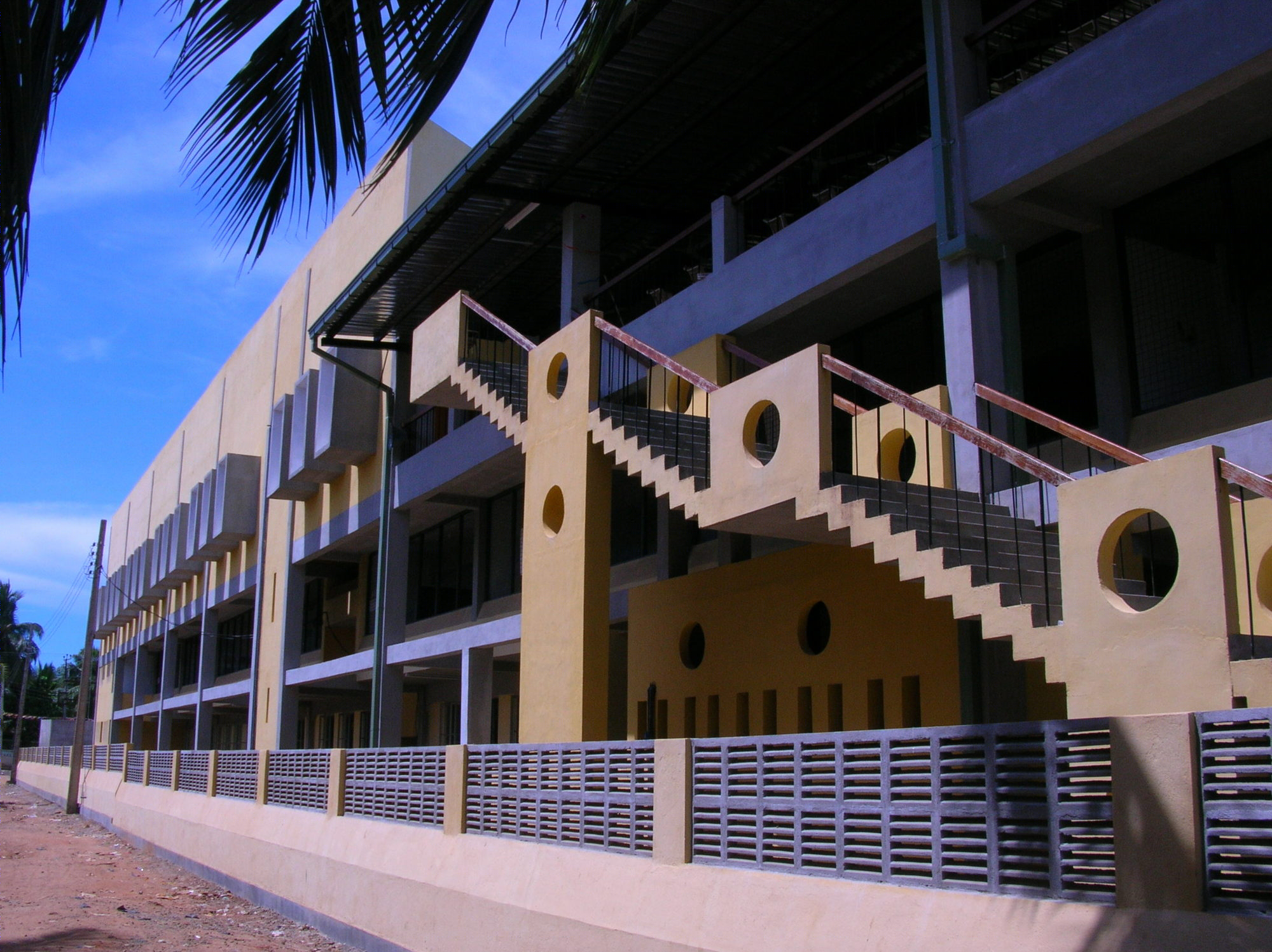 斯里兰卡海啸灾后重建学校设计-20