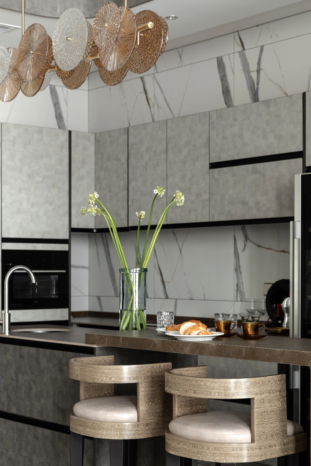 成都海洋公园顶层豪宅 | 蔚蓝海景与艺术的完美融合-15