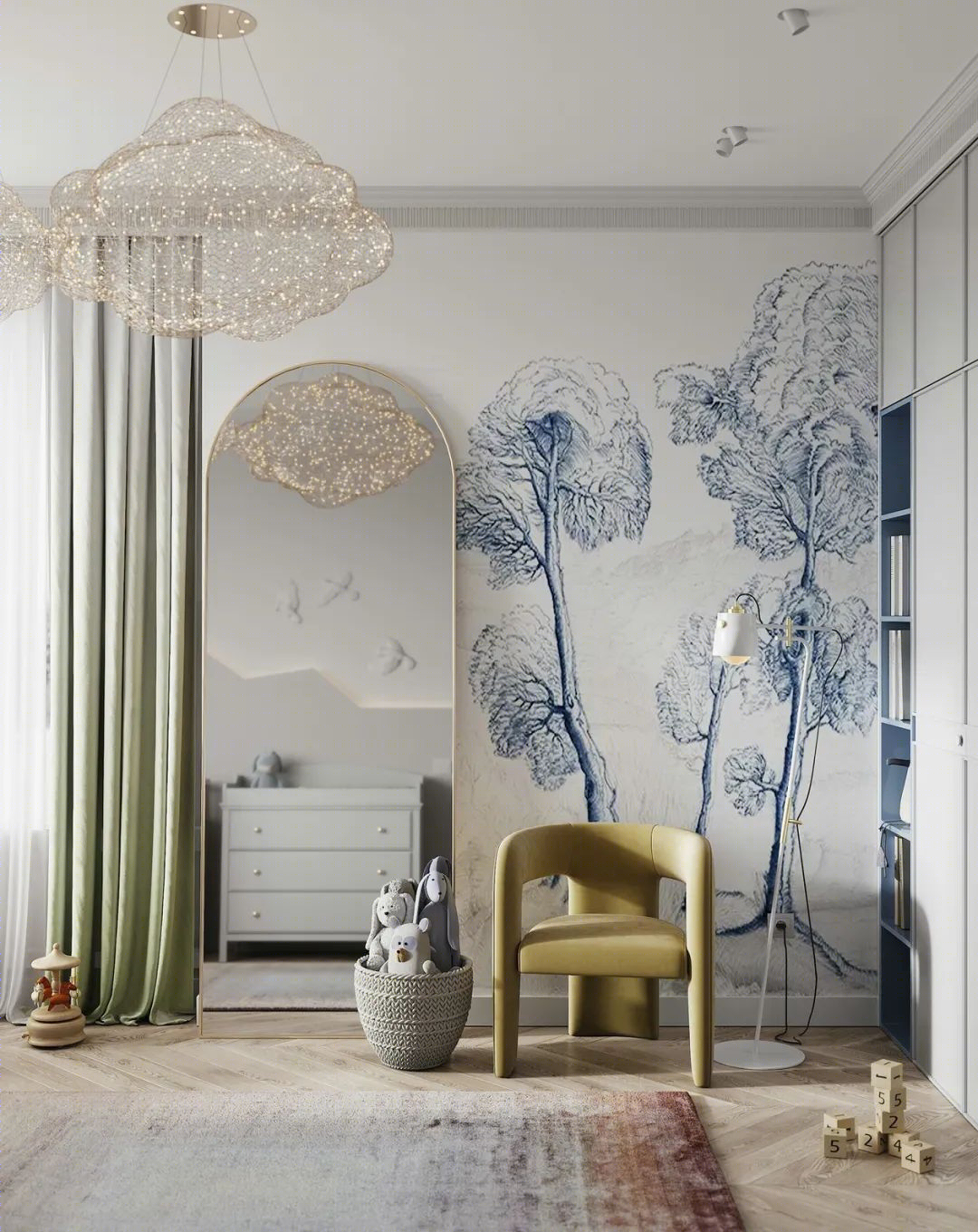 浅色公寓，简约优雅生活-18