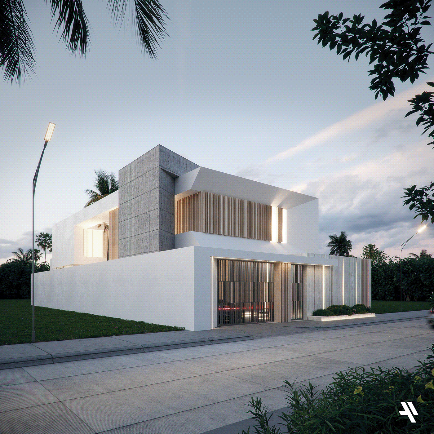 Anastasiya Gushchina丨别墅建筑丨VILLA MAGID, DUBAI-2