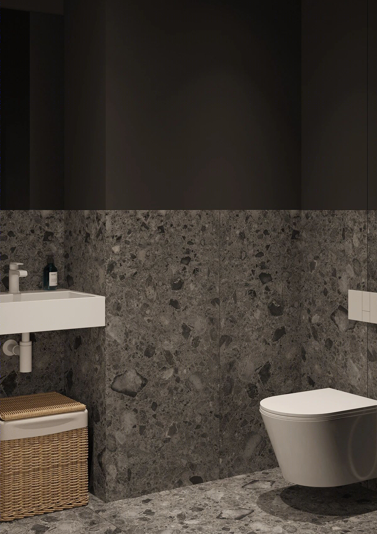 简约现代公寓设计丨Liskovich archtects-41