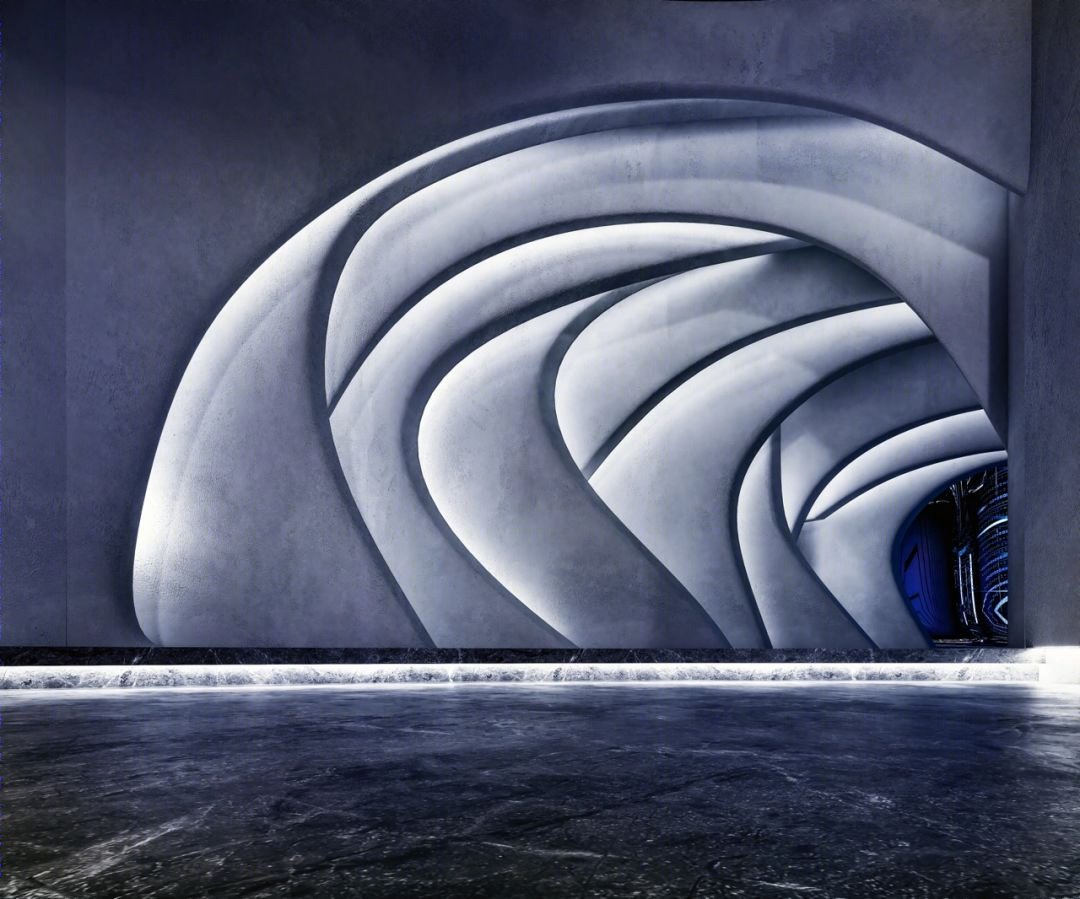 华为智能展厅“虫洞”设计-7