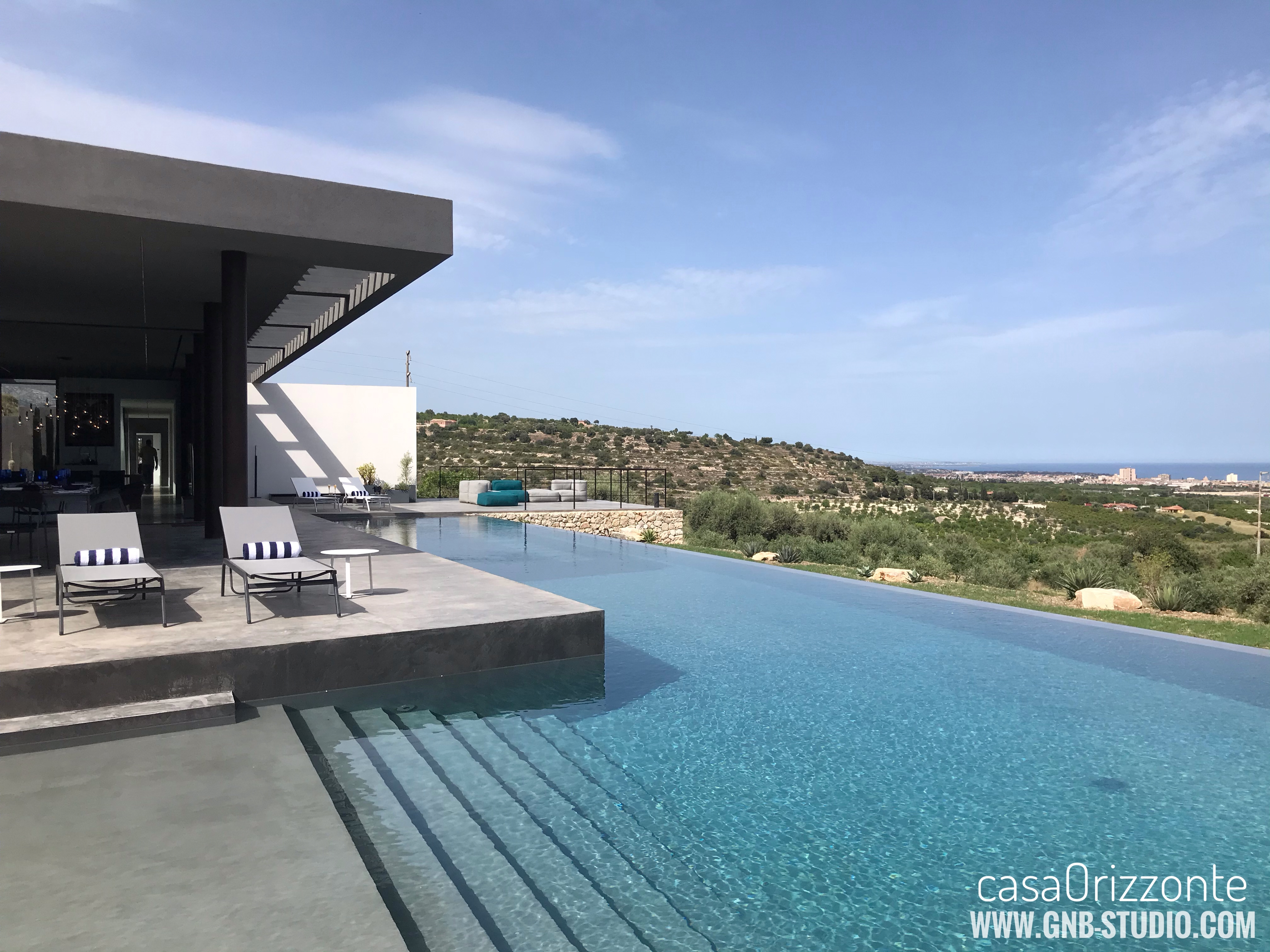 海上别墅 · Casa Orizzonte 的诗意设计丨意大利-5