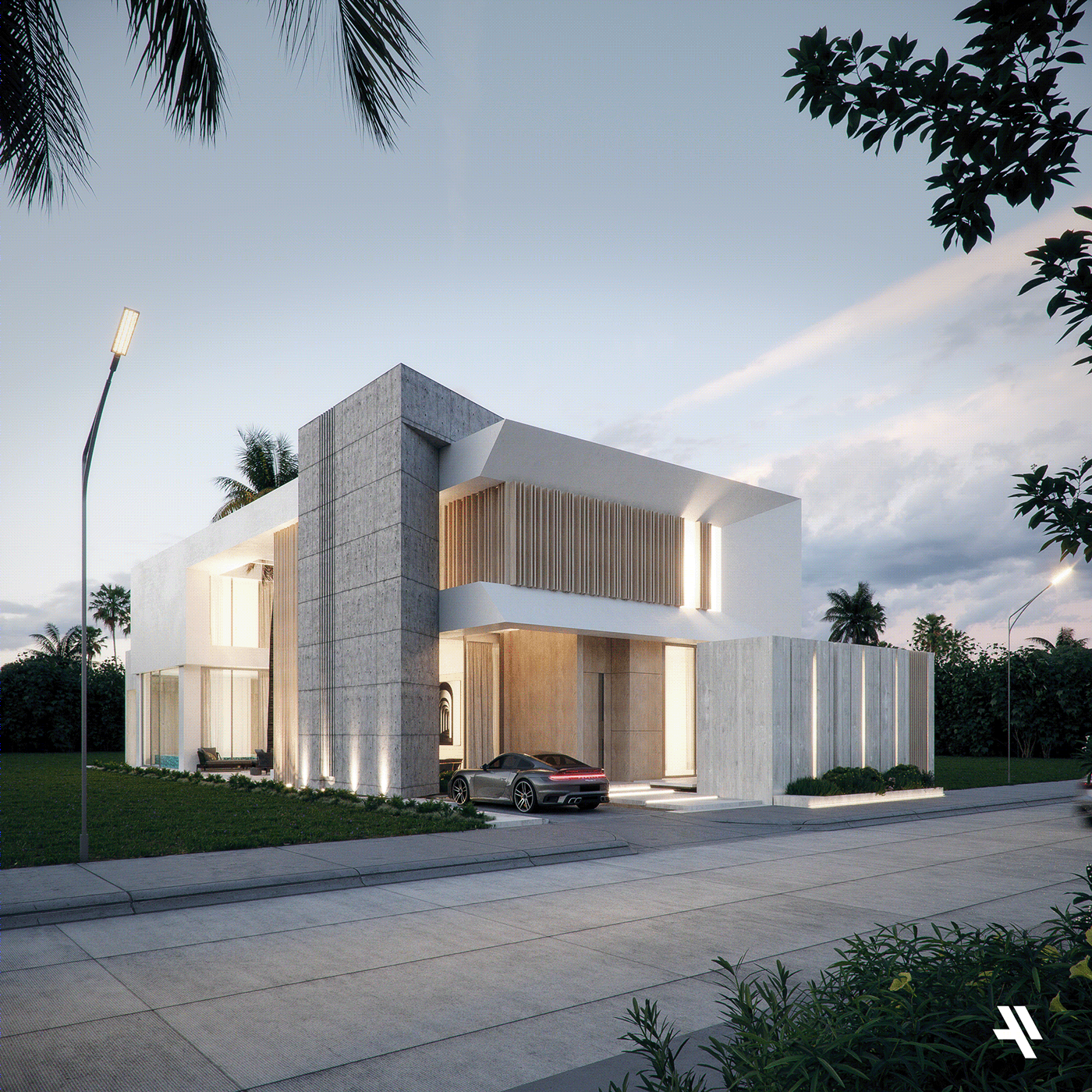Anastasiya Gushchina丨别墅建筑丨VILLA MAGID, DUBAI-3
