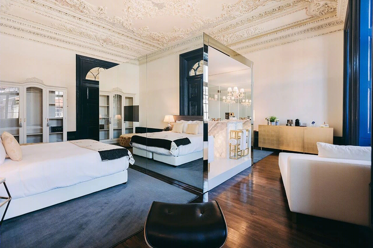 Torel Palace Porto 酒店丨葡萄牙波尔图丨Isabel Sá Nogueira-18