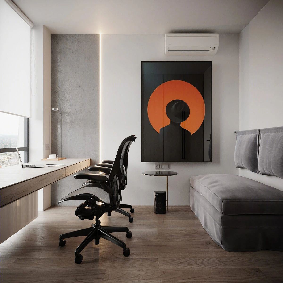 Creating Well Rounded Interiors With Circle Themes - Orange-31