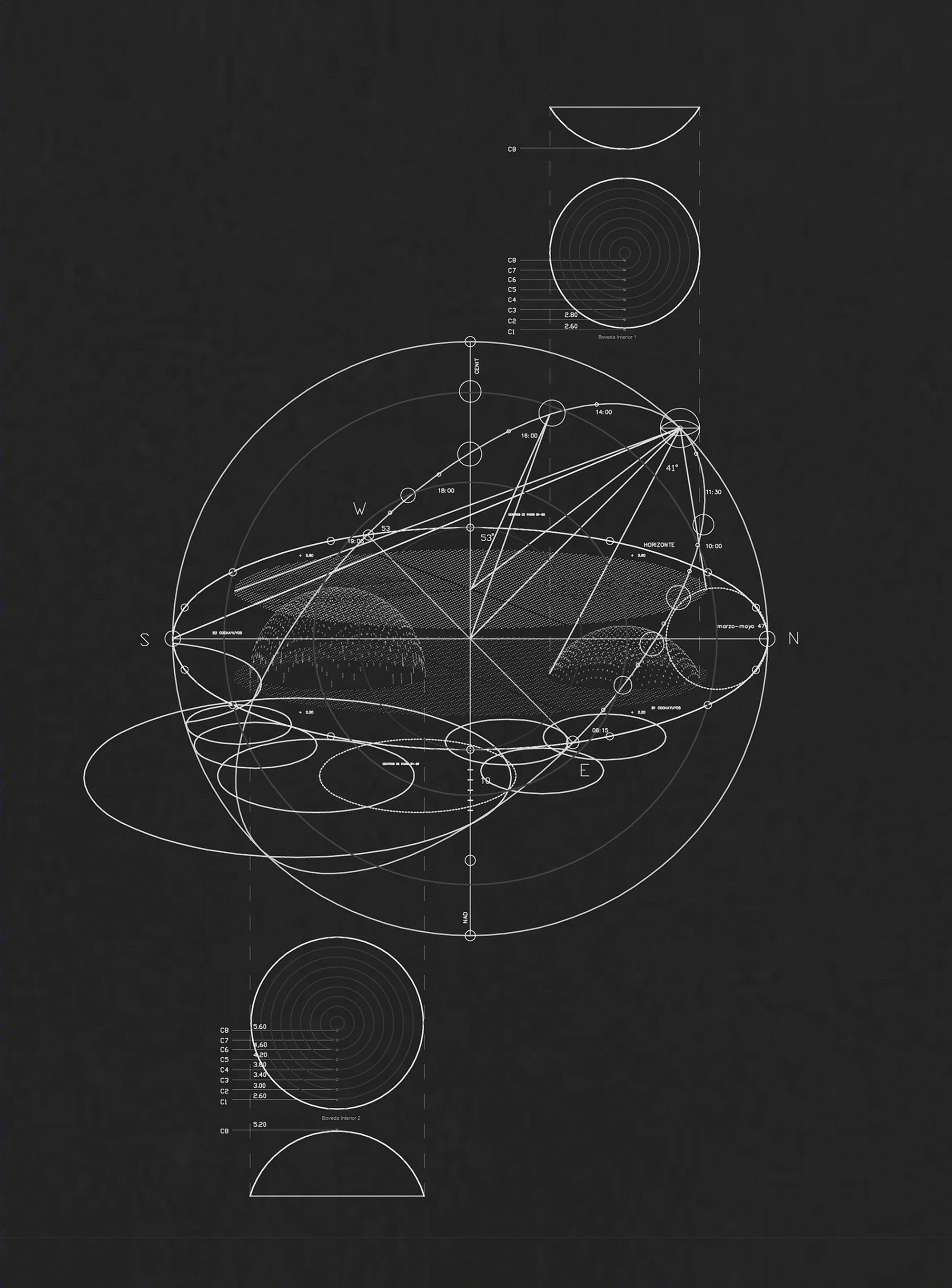 智利公园中的“发光海藻”临时装置-38
