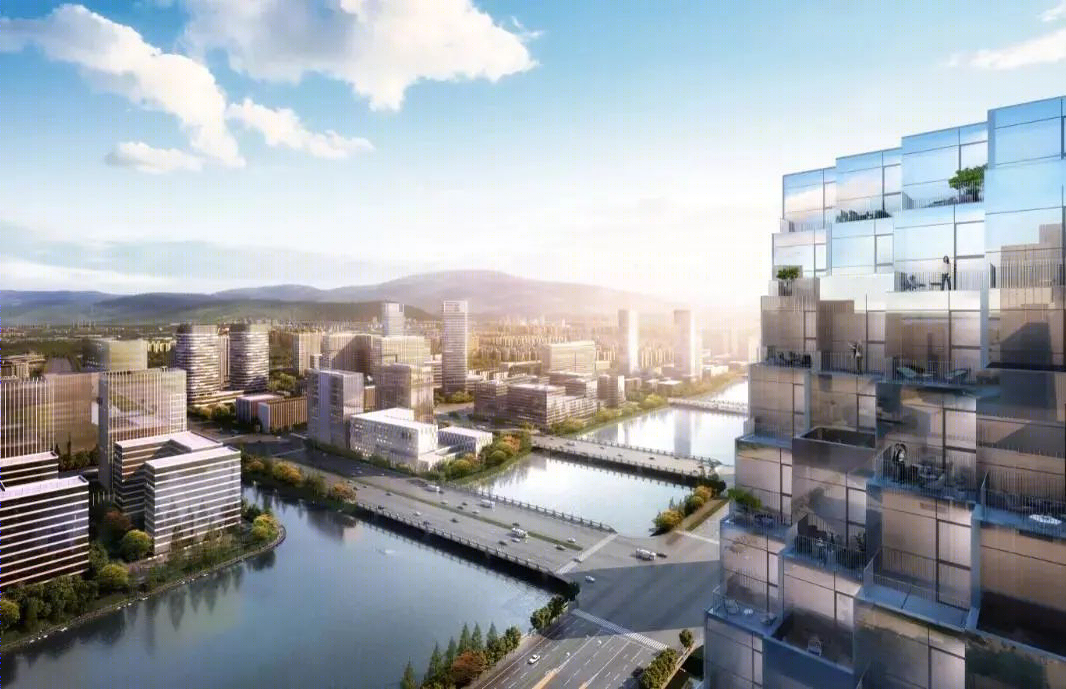 未来新湖中心(又名:杭州光棱)丨中国杭州丨OMA大都会建筑事务所-9