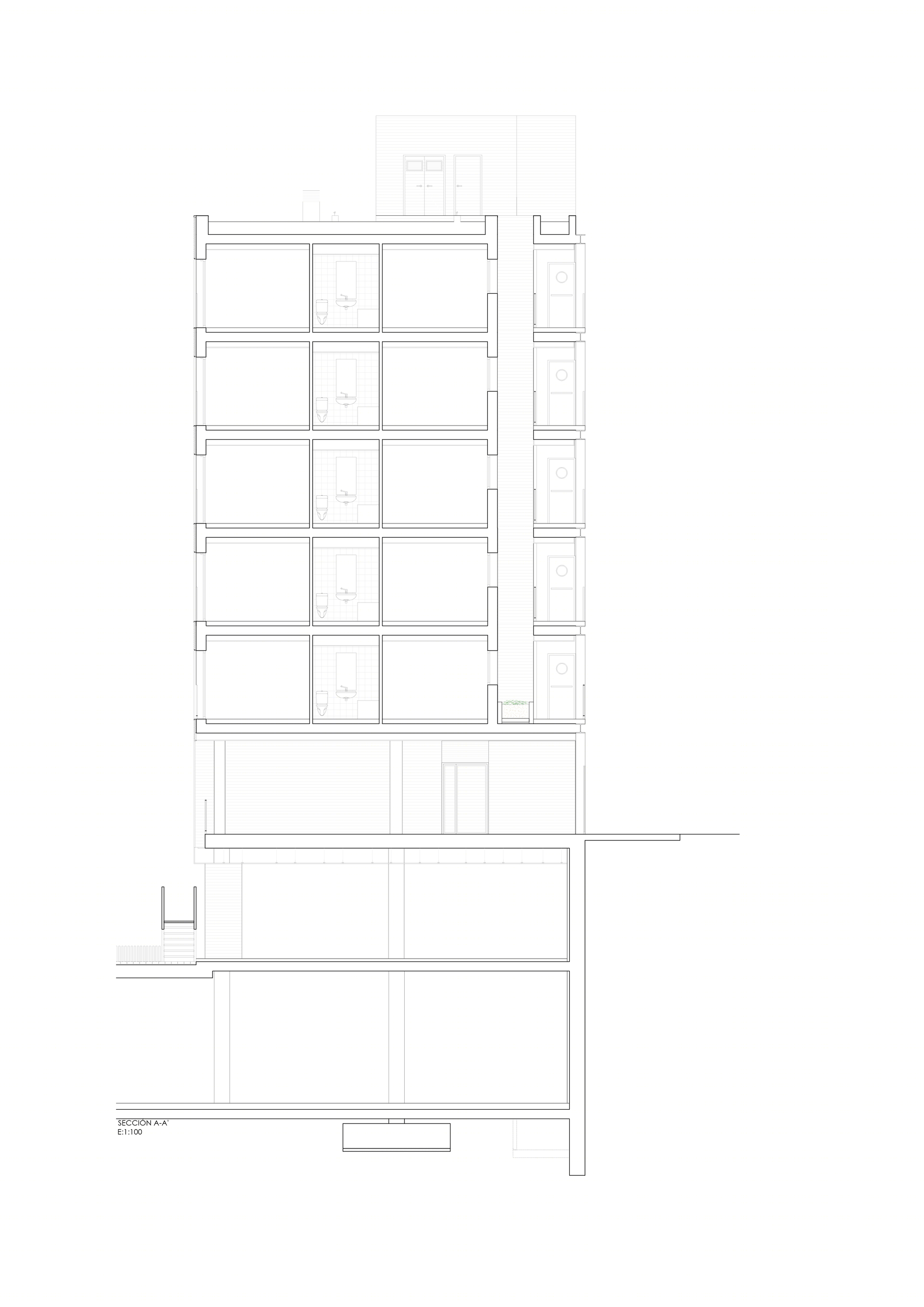 Madrid 市 EMVS 公司的首个 PassiveHaus 项目-8