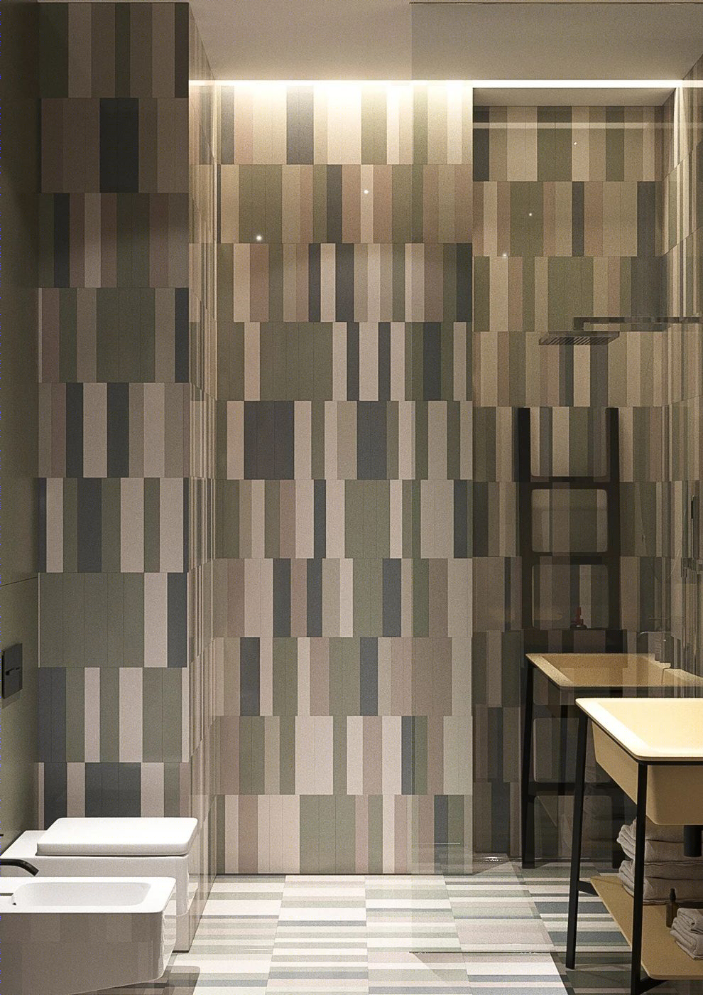 折衷主义公寓丨Nottdesign-13