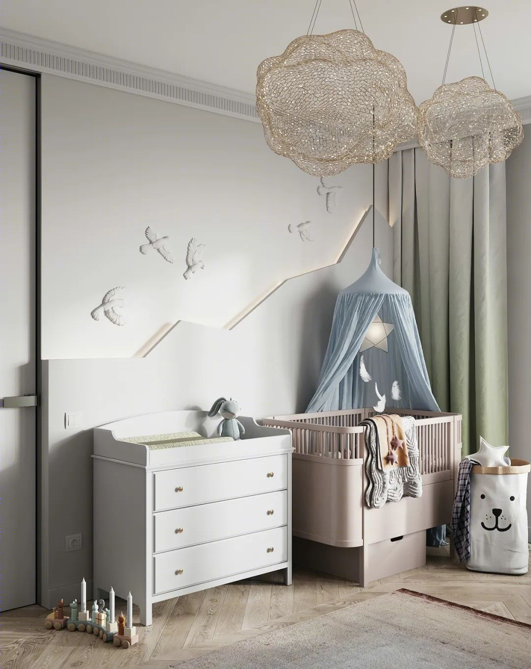 浅色公寓，简约优雅生活-20