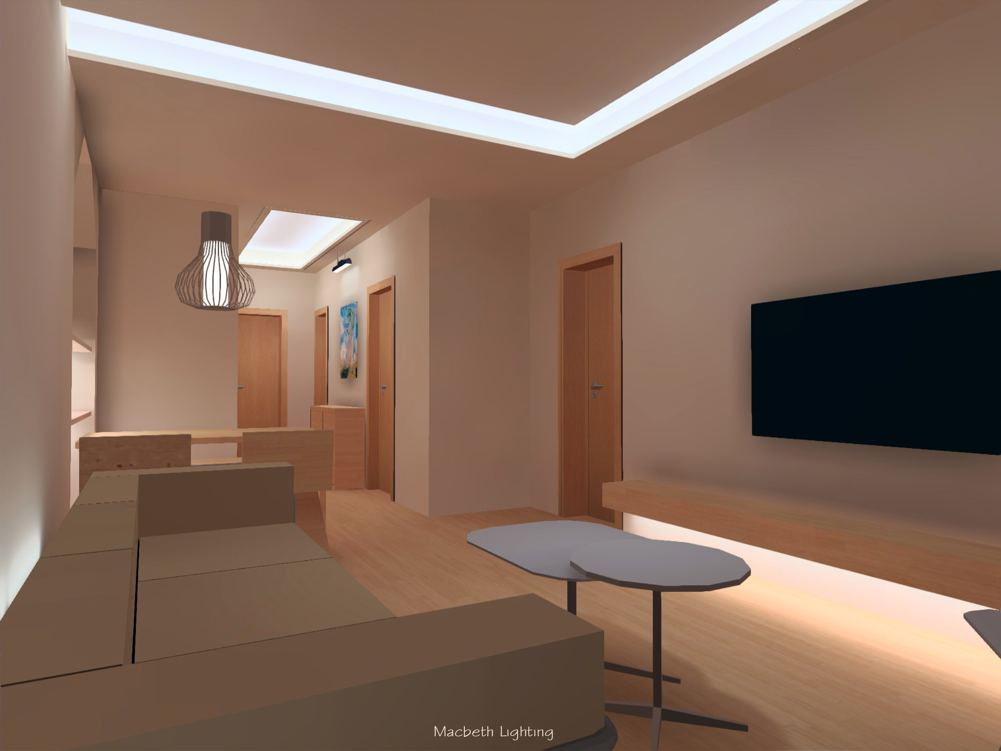 卢小姐家装灯光设计-20