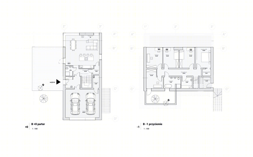 波兰湖边别墅颠覆昼夜空间设计，融入自然景观-43