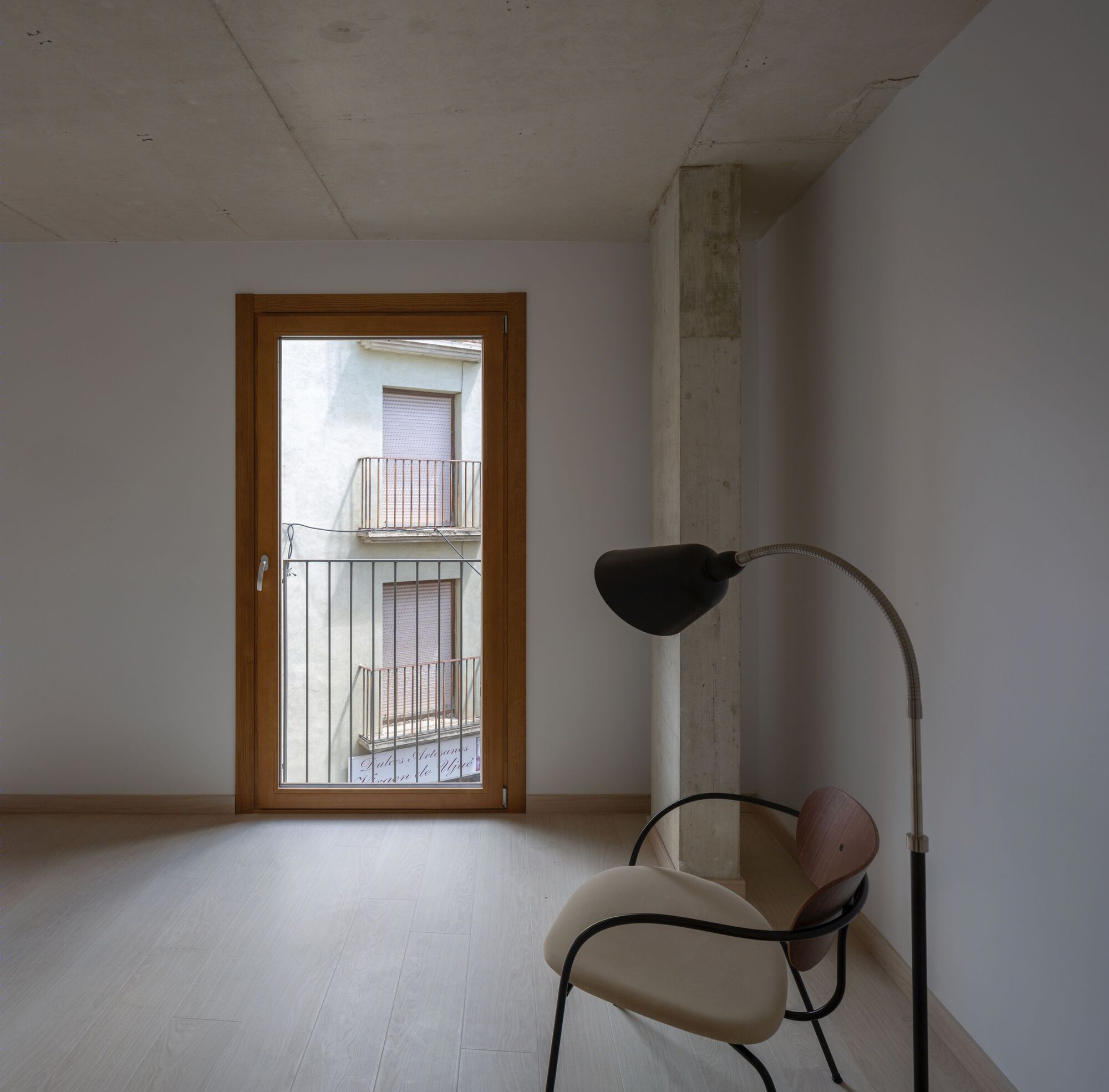 环保节能公寓建筑丨西班牙 Araiz Floristán Arquitectos-5
