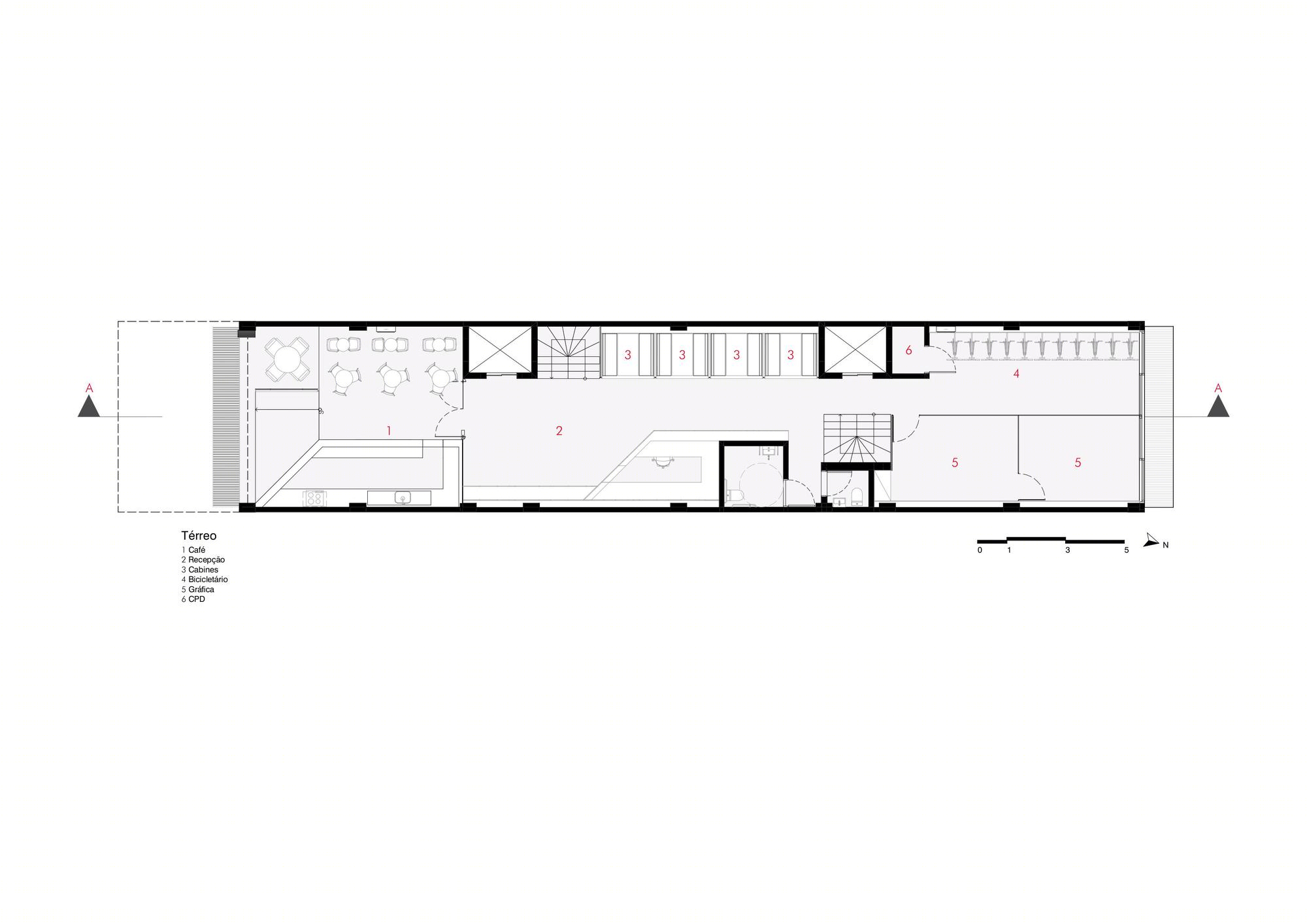 巴西 Arcoworking 共享办公空间-4