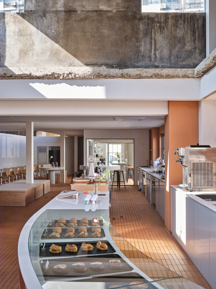 PONT Mullae Café · 老工厂区的现代咖啡馆设计丨韩国首尔丨Studio stof-28