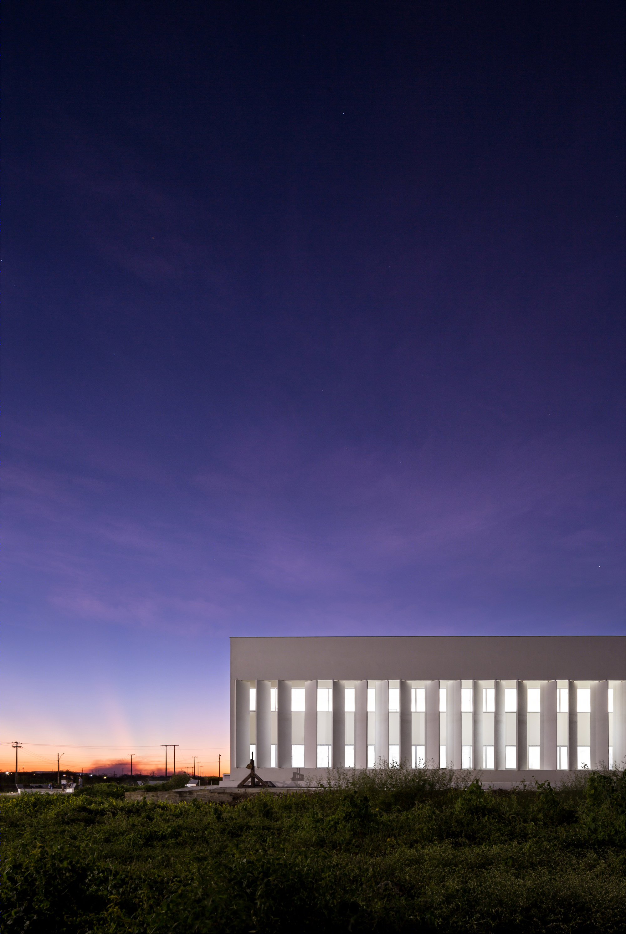 Croquis Projetos Rede Arquitetos丨教育建筑丨Didactic Block UFC Crateús-30