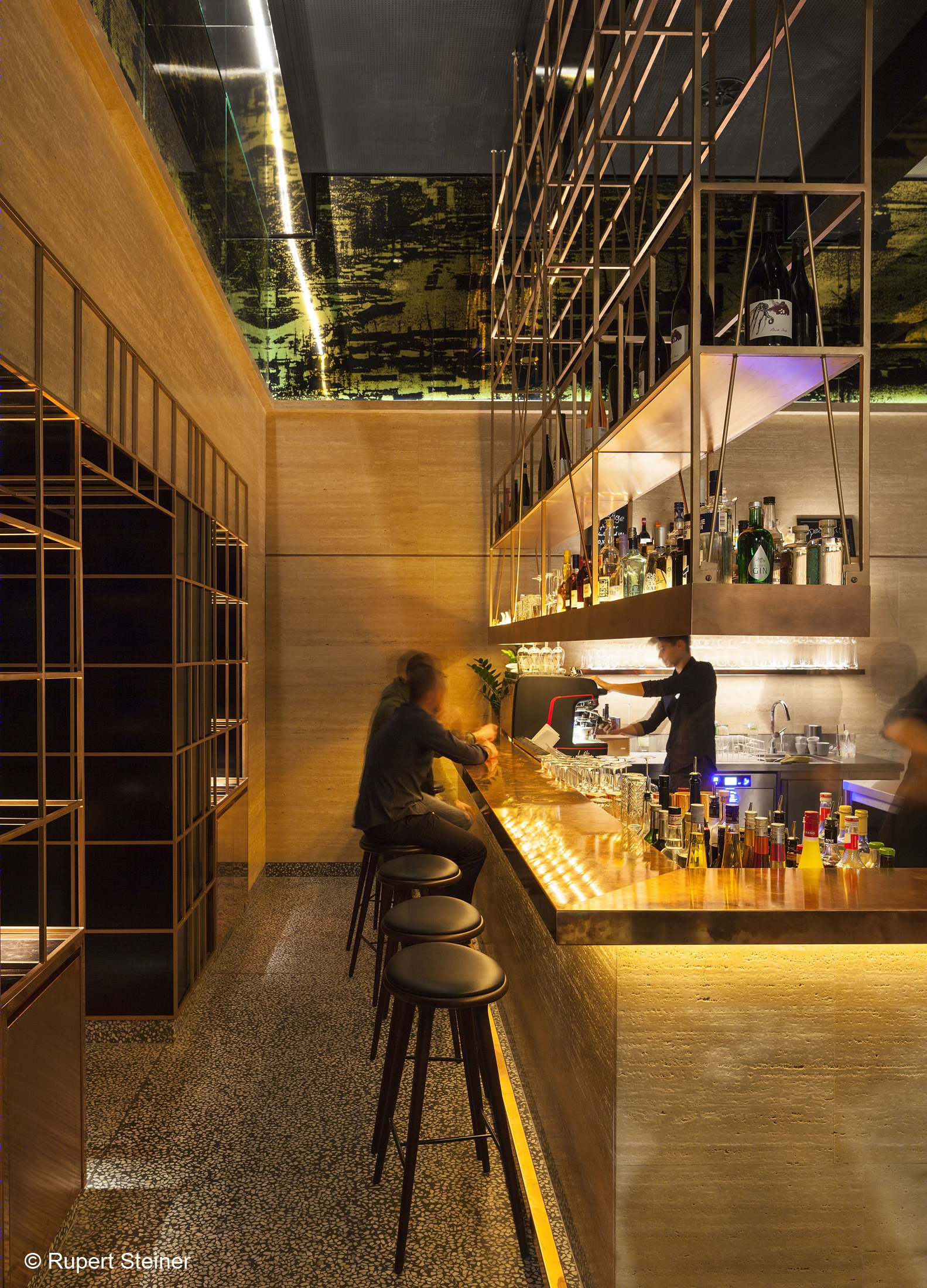 维也纳 DAS TRIEST 酒店 PORTO Bar-4