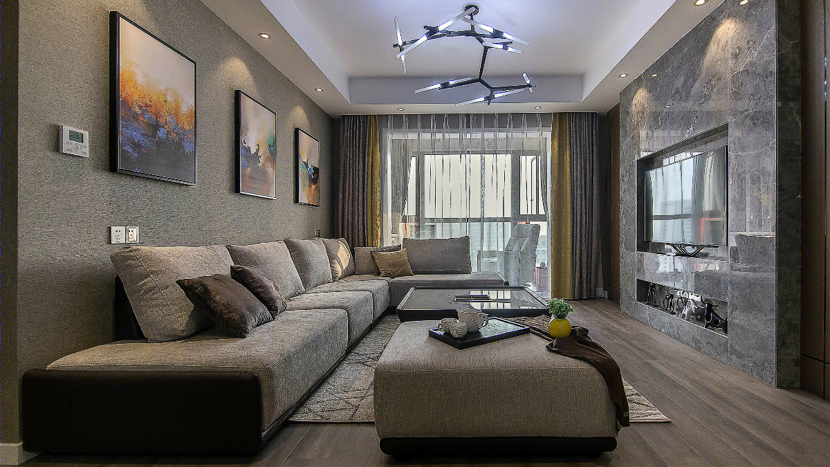 御景豪庭128平方-22