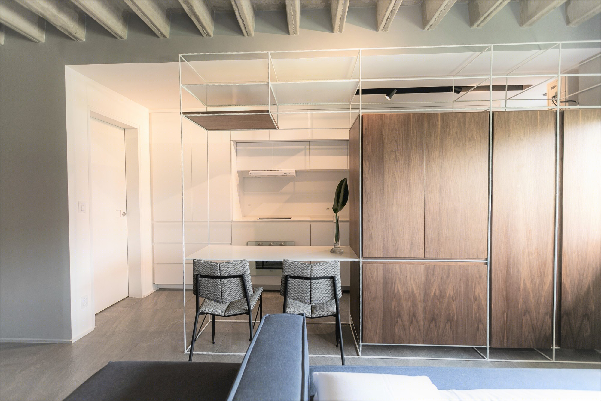 30m²微型别墅 | 功能齐全且充满创意的空间设计-13
