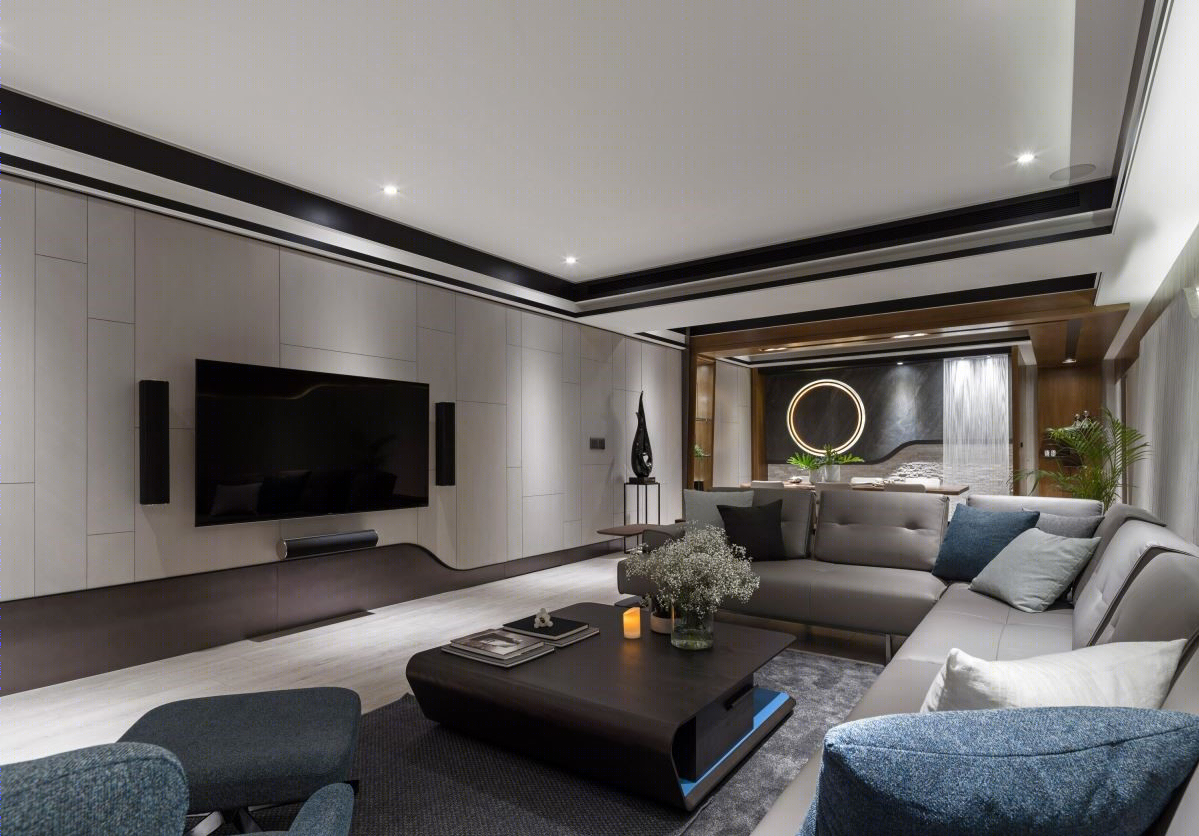 68坪混搭风全隐藏式住宅-17