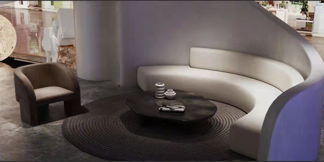 华为智能展厅“虫洞”设计-9