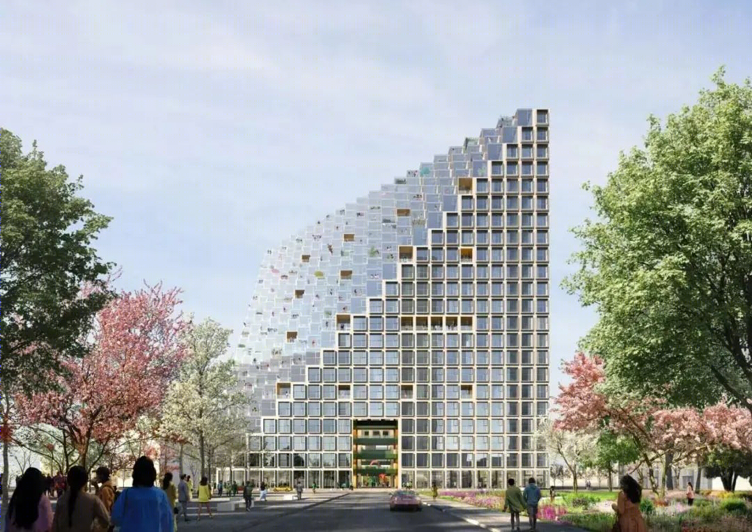 未来新湖中心(又名:杭州光棱)丨中国杭州丨OMA大都会建筑事务所-13