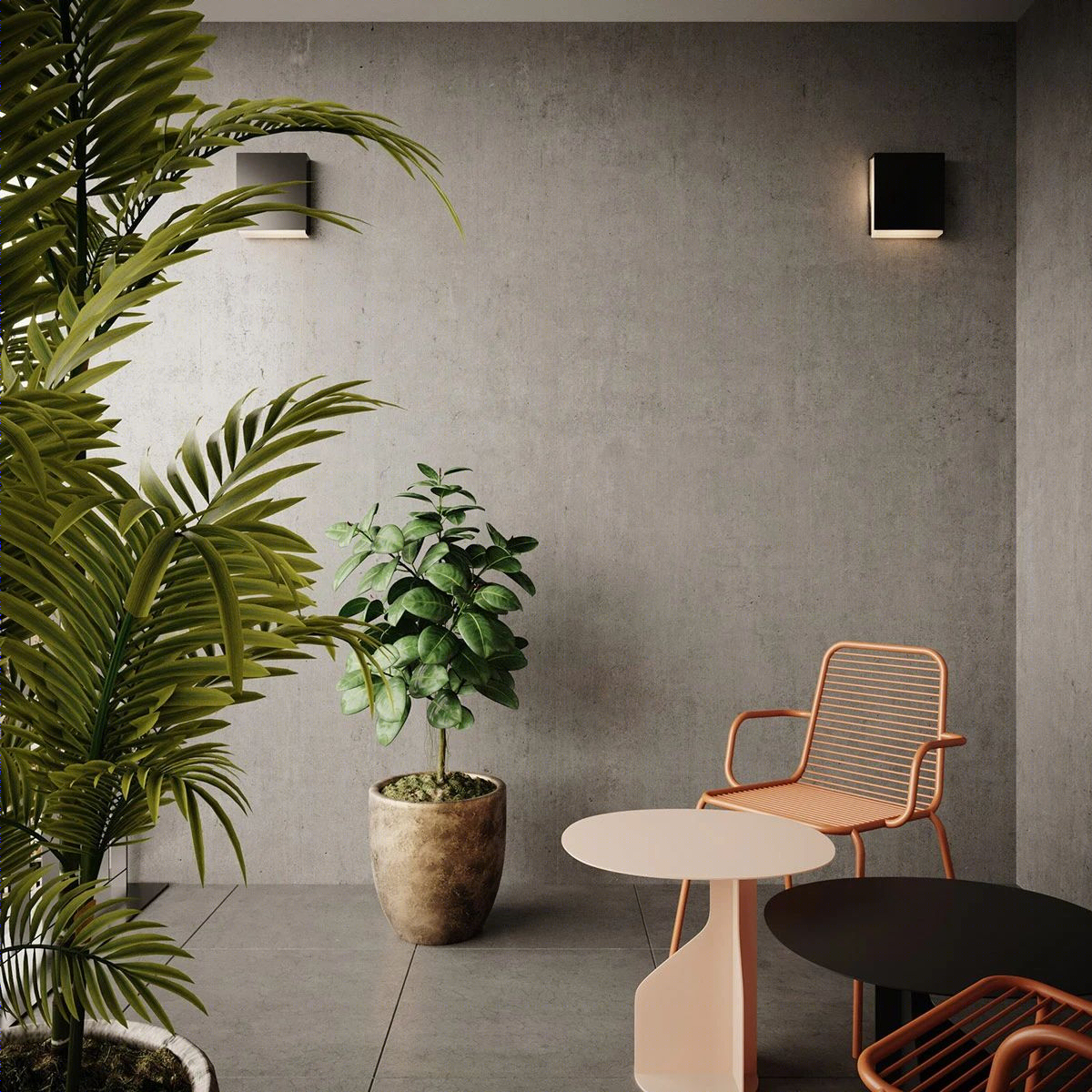 Creating Well Rounded Interiors With Circle Themes - Orange-33