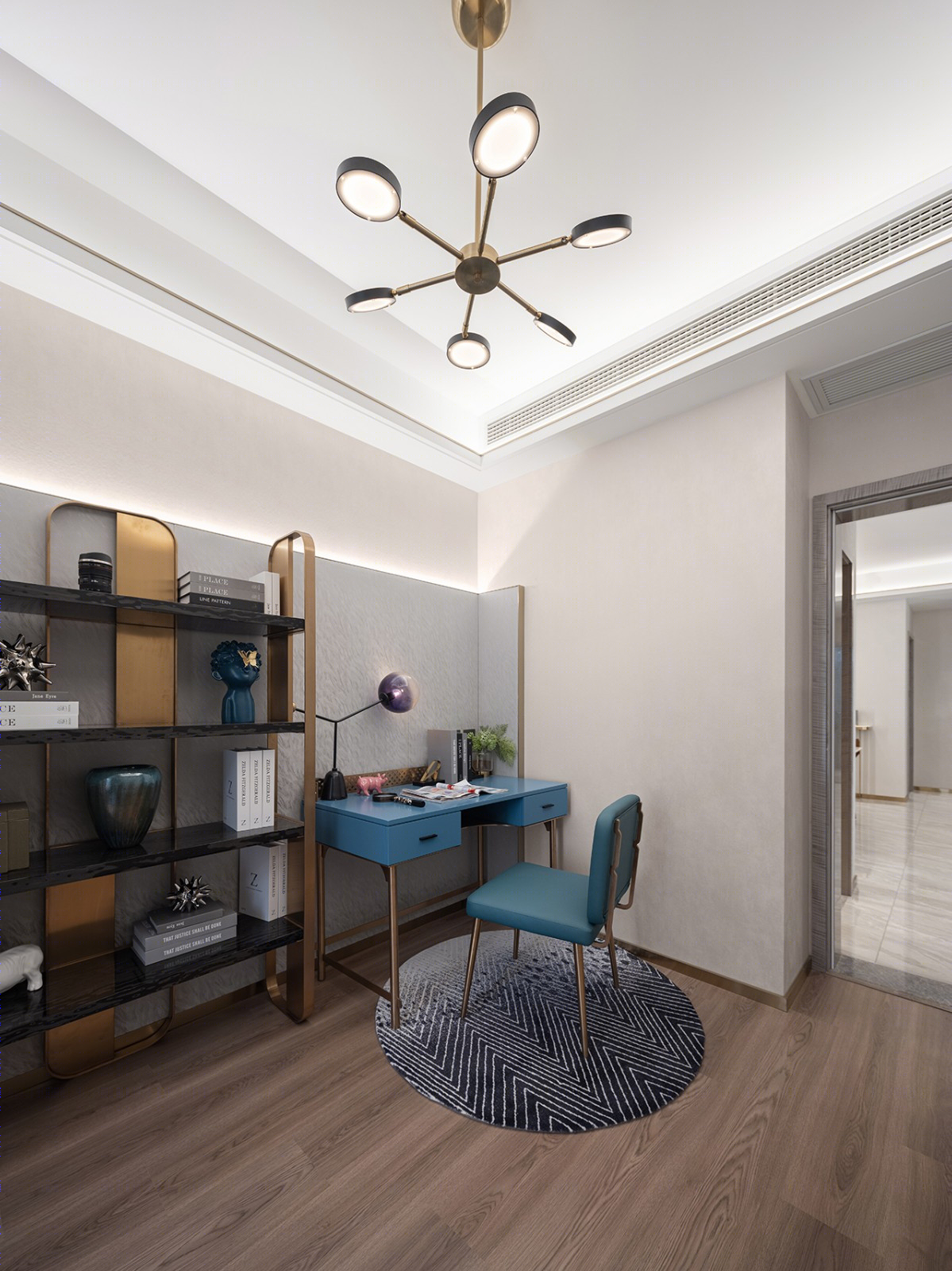 天海容天下样板间 演绎现代简约生活美学-20