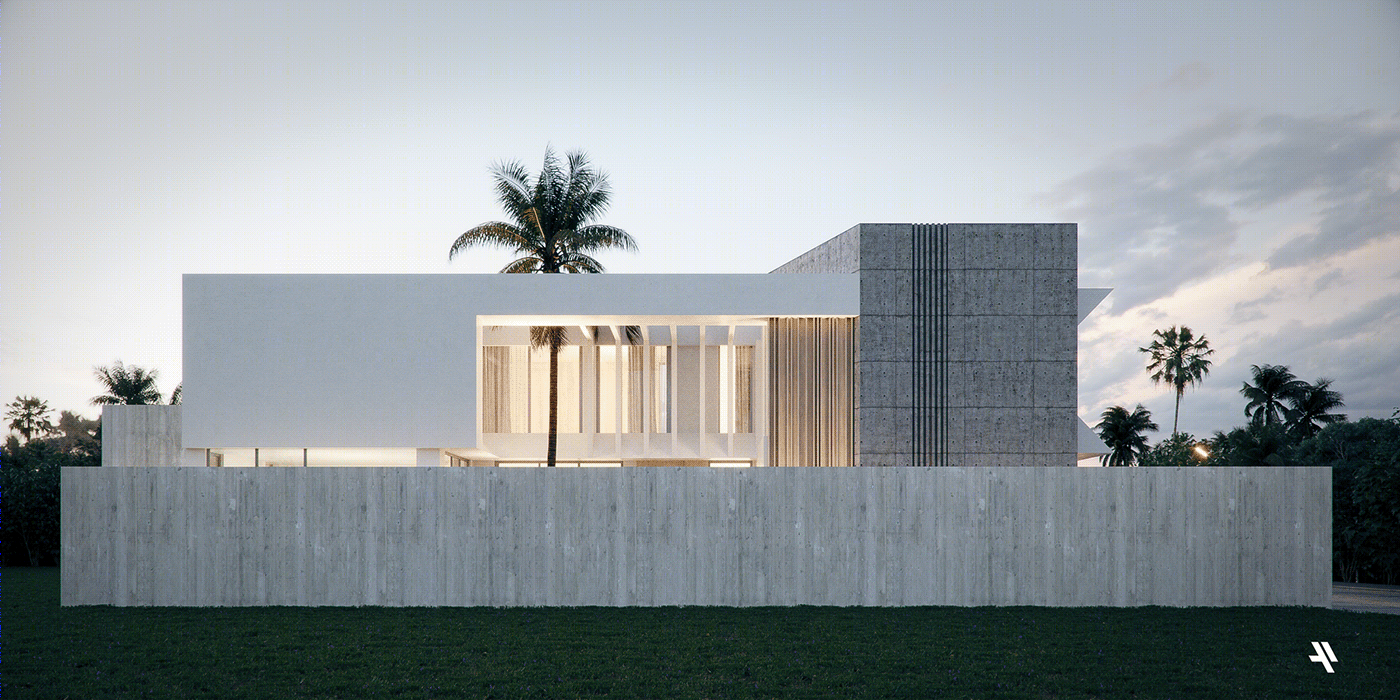 Anastasiya Gushchina丨别墅建筑丨VILLA MAGID, DUBAI-4