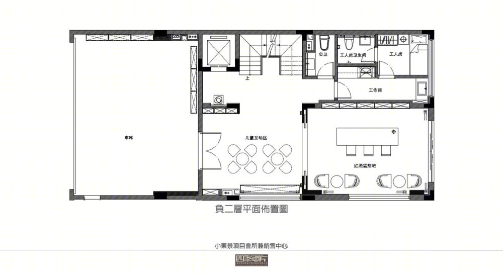 珠江小东景项目销售中心兼会所软装概念方案-33