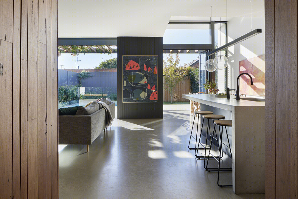 墨尔本北菲茨罗伊之家-23