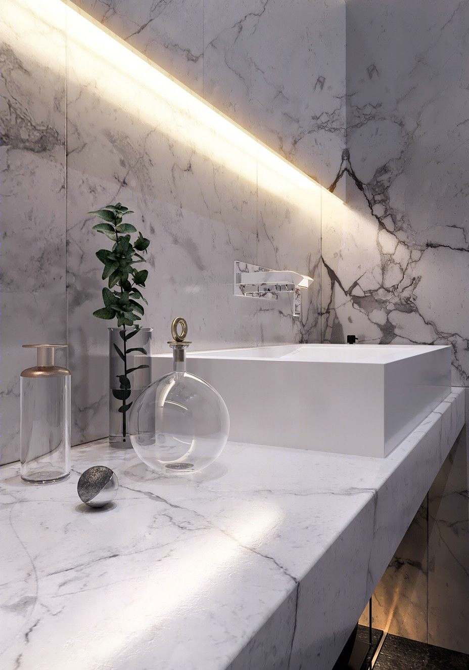 Kateryna Raspopina 打造现代住宅空间设计-11