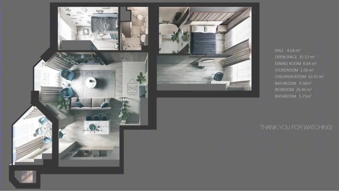 永恒室内设计丨SUITHOUSE studio-51