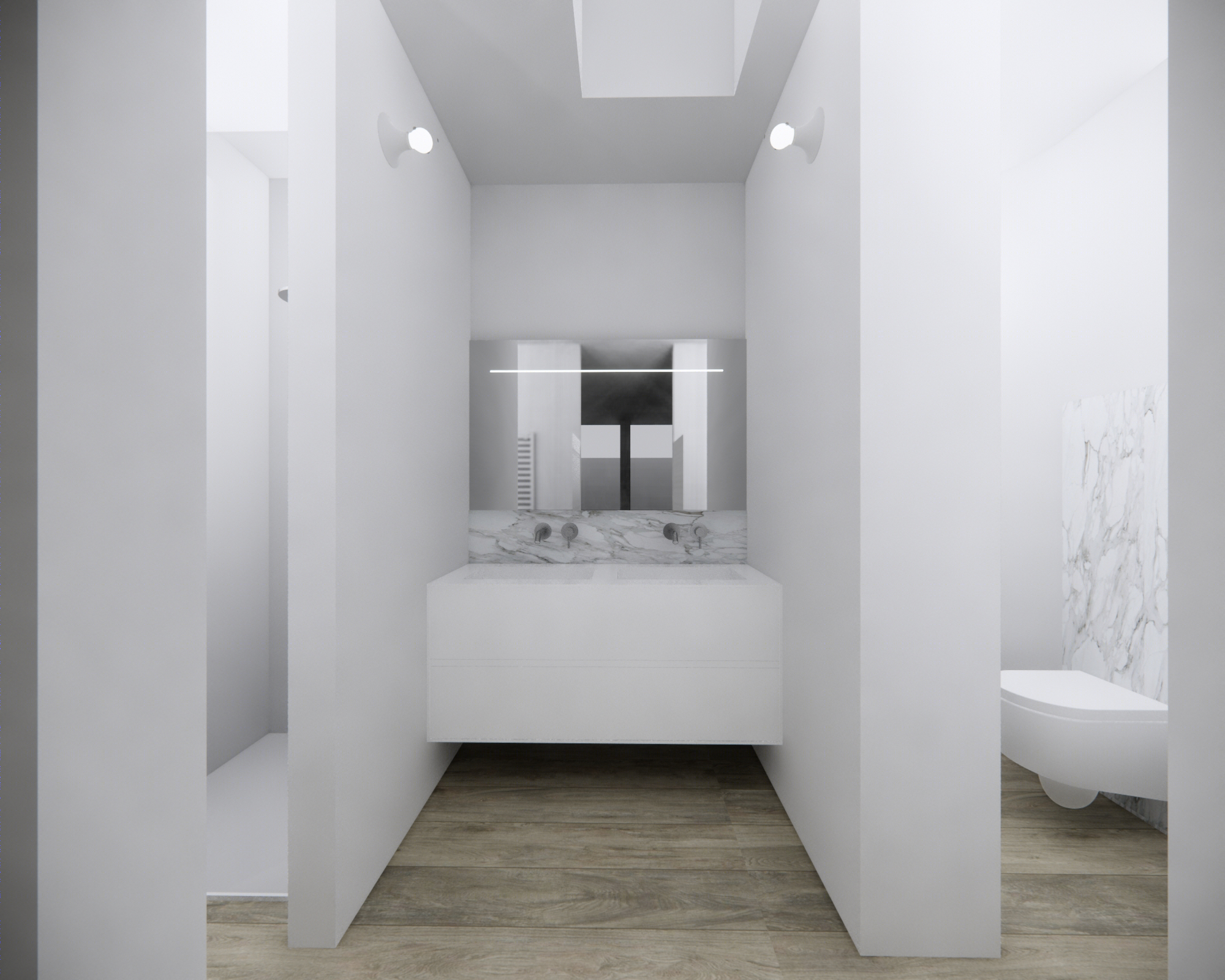 意大利 Verona 别墅翻新丨co.arch studio-81