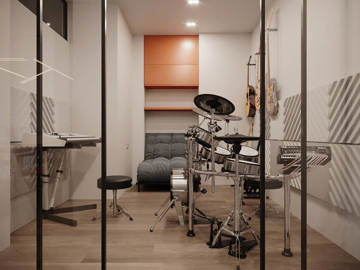 Creating Well Rounded Interiors With Circle Themes - Orange-34