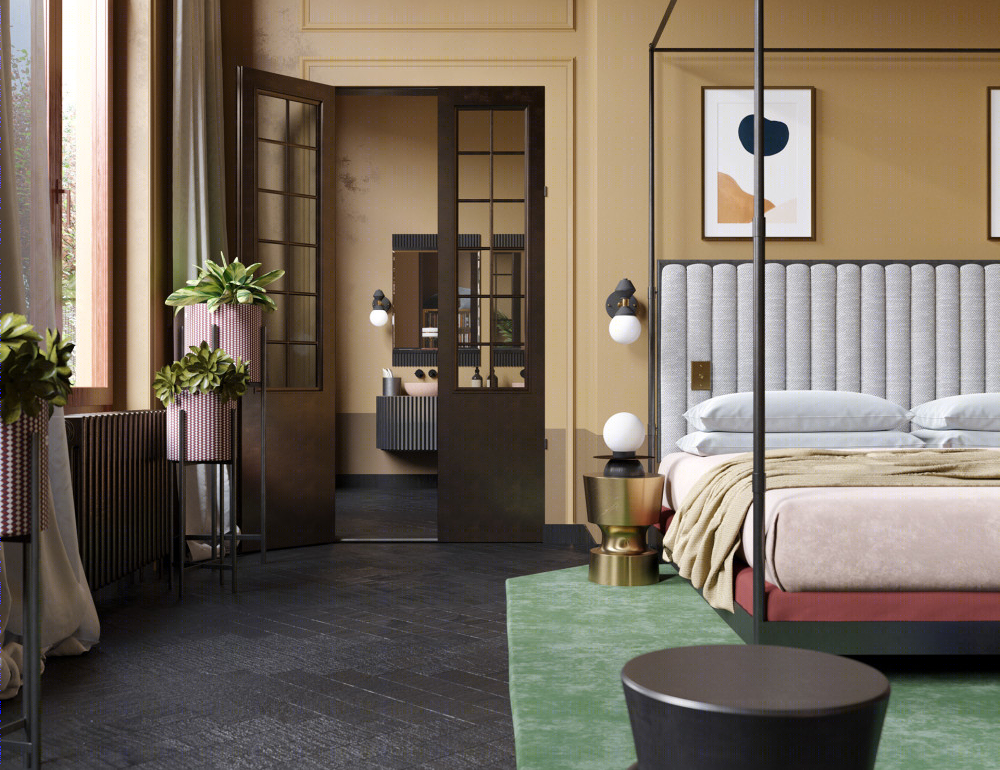 现代公寓的雅致美 · Faton Kalisi-6