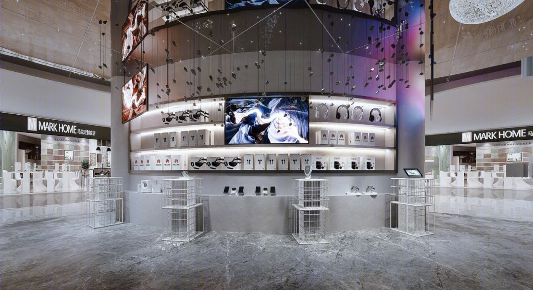 华为智能展厅“虫洞”设计-10